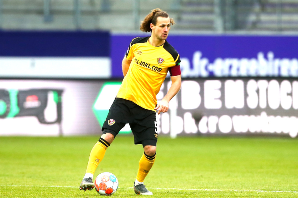 Yannick Stark (33) kam im Sommer 2020 vom SV Darmstadt 98 an die Elbe und kickte zwei Jahre in Dresden.