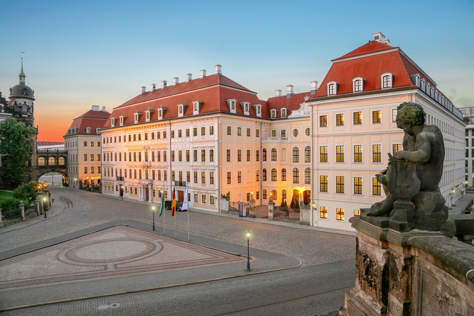 Hinter der barocken Fassade des Kempinski verbirgt sich die teuerste Suite der Stadt.