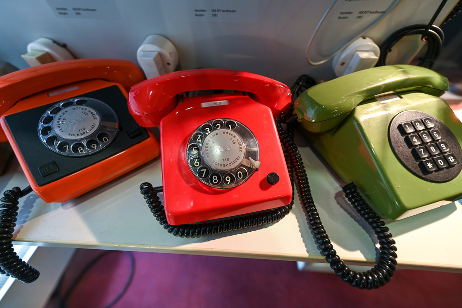 Das Fernmeldemuseum bietet Telefone und Fernmeldetechnik!