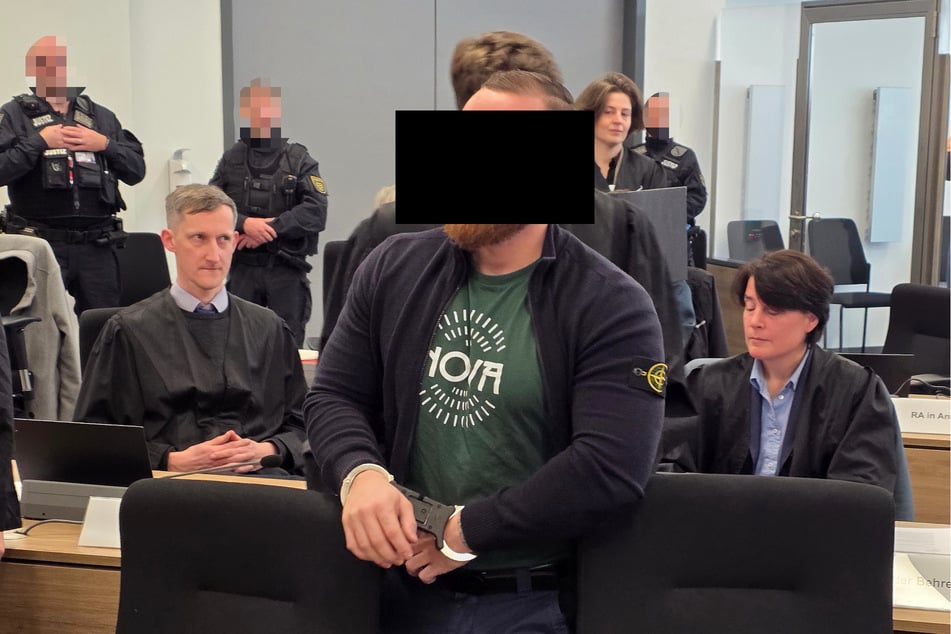 Johann G. (32) soll bei dem Angriff dabei gewesen sein.