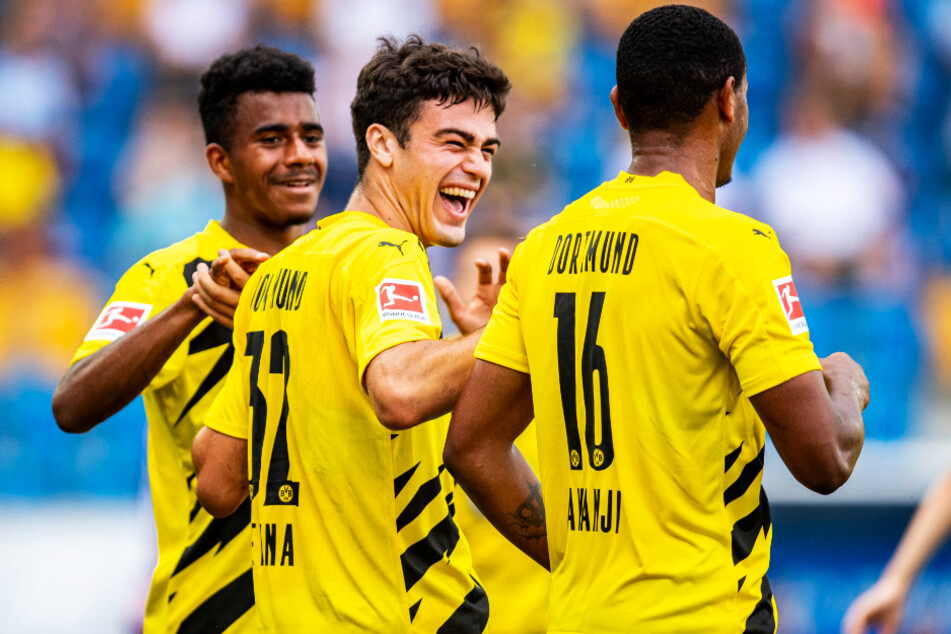 Giovanni Reyna ist einer der Gewinner der Vorbereitung. Er hat gute Chancen, regelmäßig zum Einsatz zu kommen.