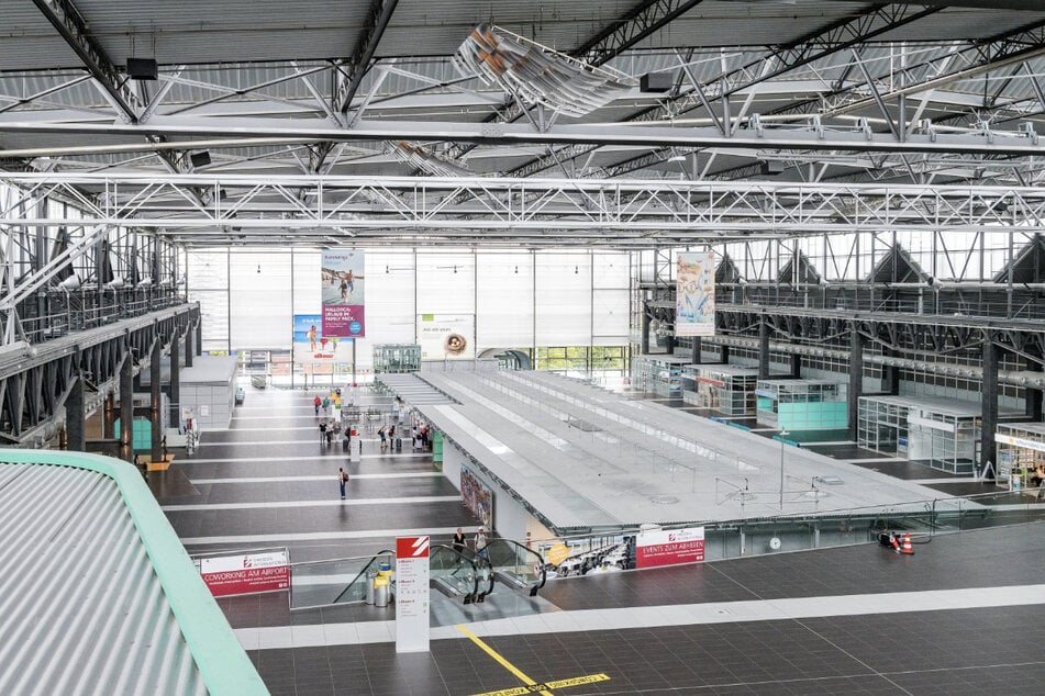 Am Flughafen Dresden kümmert sich ein privater Anbieter um die Sicherheitskontrollen.