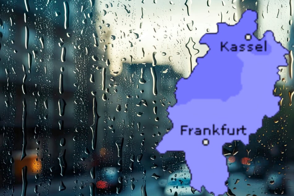 Der Dienst Wetteronline.de (Grafik) sagt ebenfalls Regen für Hessen voraus. Der Deutsche Wetterdienst (DWD) prognostiziert zudem stürmische Böen und Sturmböen.