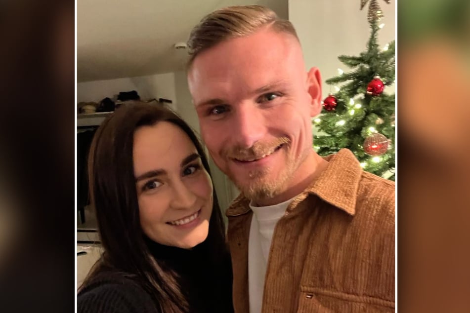 Robert Zickert (32) und Freundin Caro freuen sich auf erholsame Weihnachtsfeiertage im Kreis der Familie.