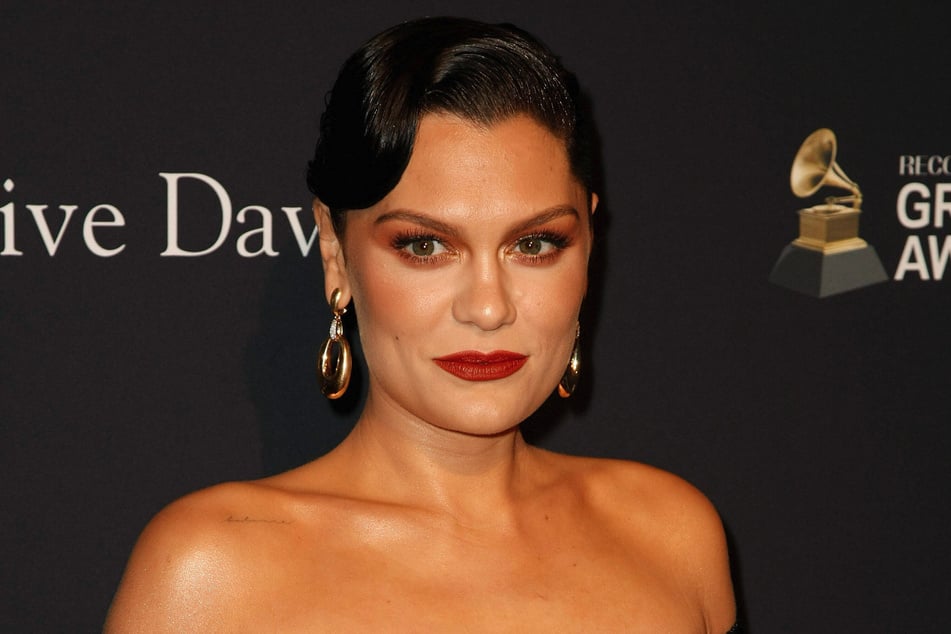 Jessie J at the Pre-GRAMMY Gala and GRAMMY Salute to Industry Icons in January.