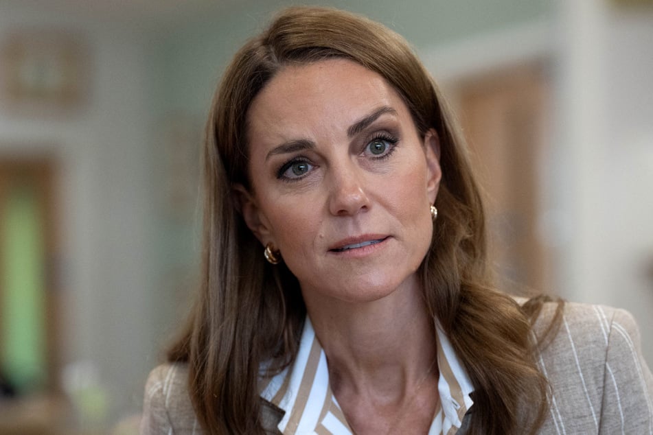 Kate Middleton likened recovering from cancer to riding "a rollercoaster" as she spoke of going through "hard times" in her battle with the disease.