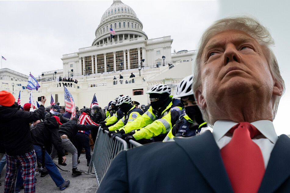 Trump-Anhänger planen wohl weiteren Sturm aufs Kapitol: An diesem Tag soll es passieren!