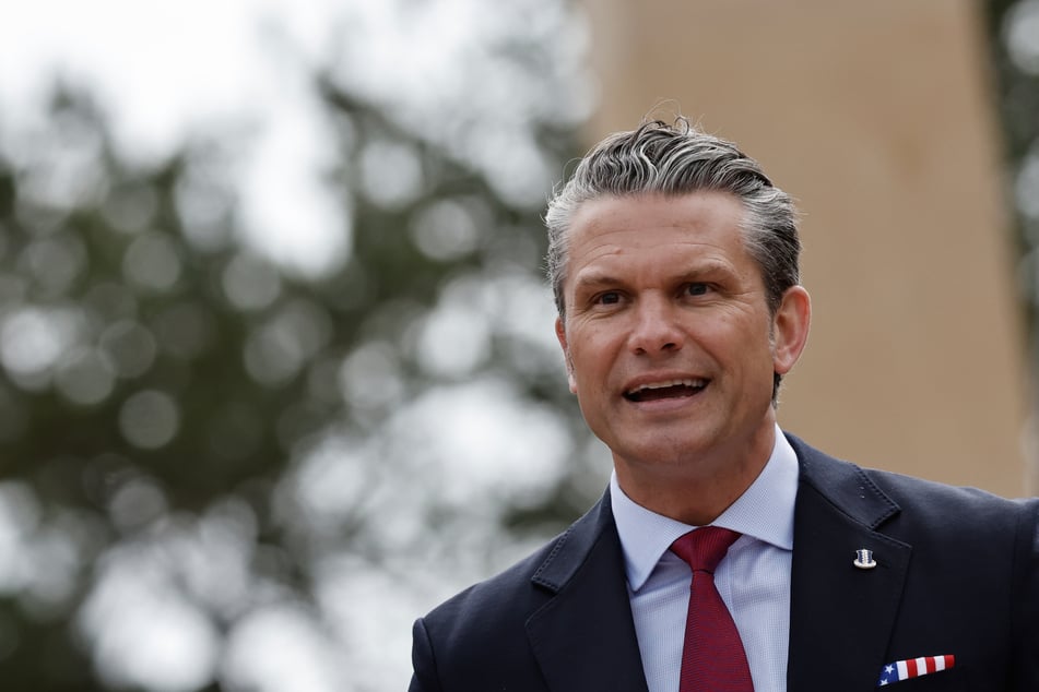 US-Verteidigungsminister Pete Hegseth (46).