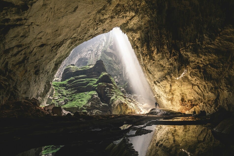 Hang Son Doong in Vietnam ist die größte Höhle der Welt.