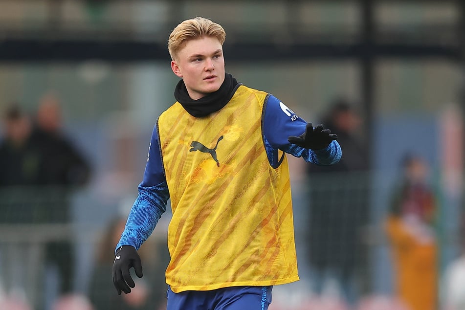 Conrad Harder bekommt gegen Bremen seine Startelf-Chance.