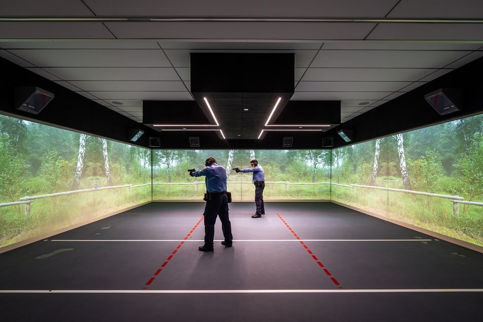 2021 wurde eine moderne Schießanlage an der Polizeifachschule in Betrieb genommen.