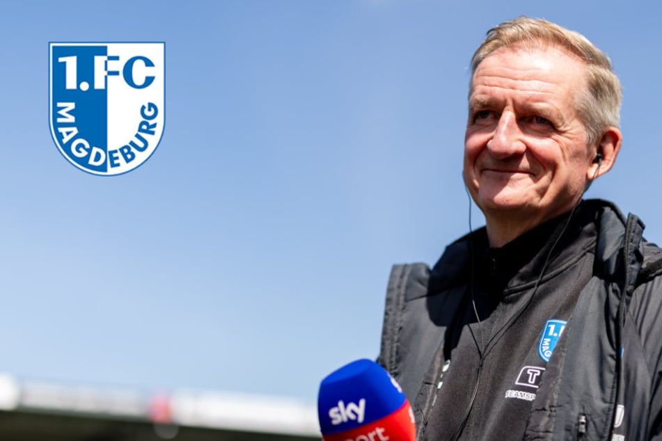 Vertrag verlängert: Petrik Sander bleibt Trainer beim 1. FC Magdeburg
