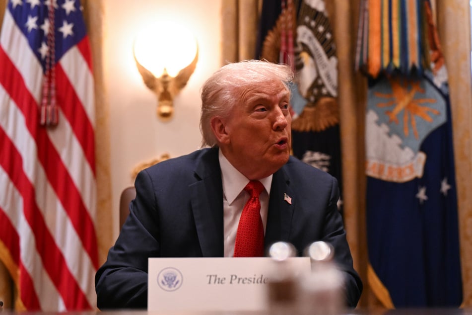 US-Präsident Donald Trump (79) vermutet Rebellen innerhalb der Terrororganisation Hamas.