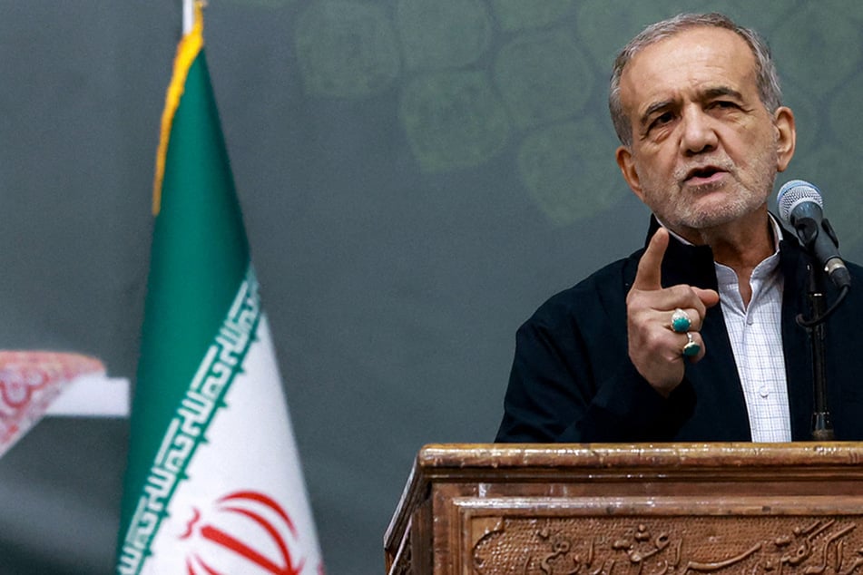 President Masoud Pezeshkian said Iran was not seeking nuclear weapons but would continue to defend its "legitimate rights" in the peaceful use of nuclear energy.