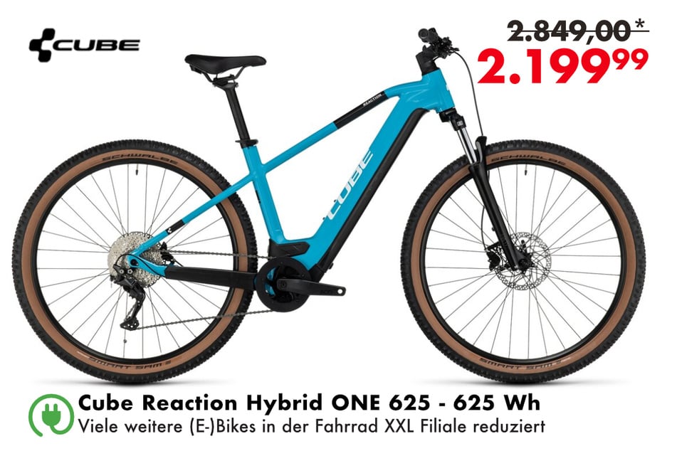 Cube Reaction Hybrid ONE 625