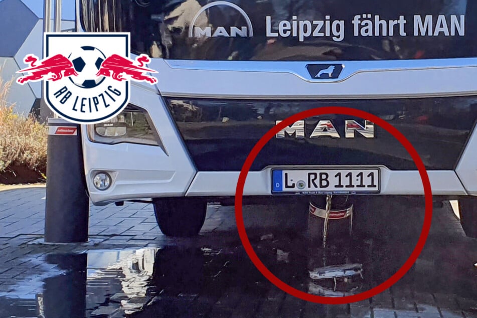 RB Leipzig: Mannschaftsbus kracht gegen Poller, Profis per Taxi ins Stadion