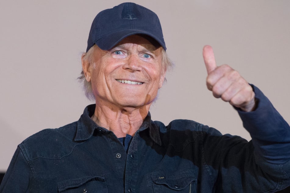 Leinwand-Legende und Westernheld Terence Hill (86) kam leider nicht zur Eröffnung seines "Nobody".