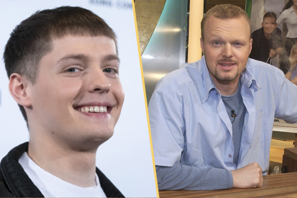 Ben Dolic (24, l.) sollte ursprünglich beim ESC 2020 für Deutschland starten. Nach der coronabedingten Absage gibt ihm Stefan Raab (54) nun eine zweite Chance.