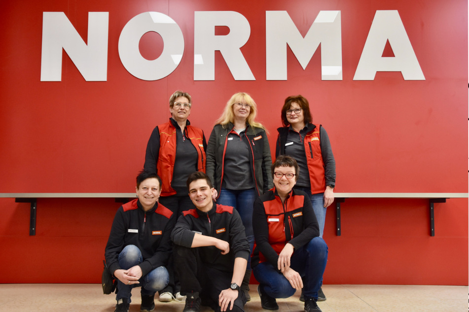 Das Team in Limbach-Oberfrohna freut sich auf Euren Besuch.