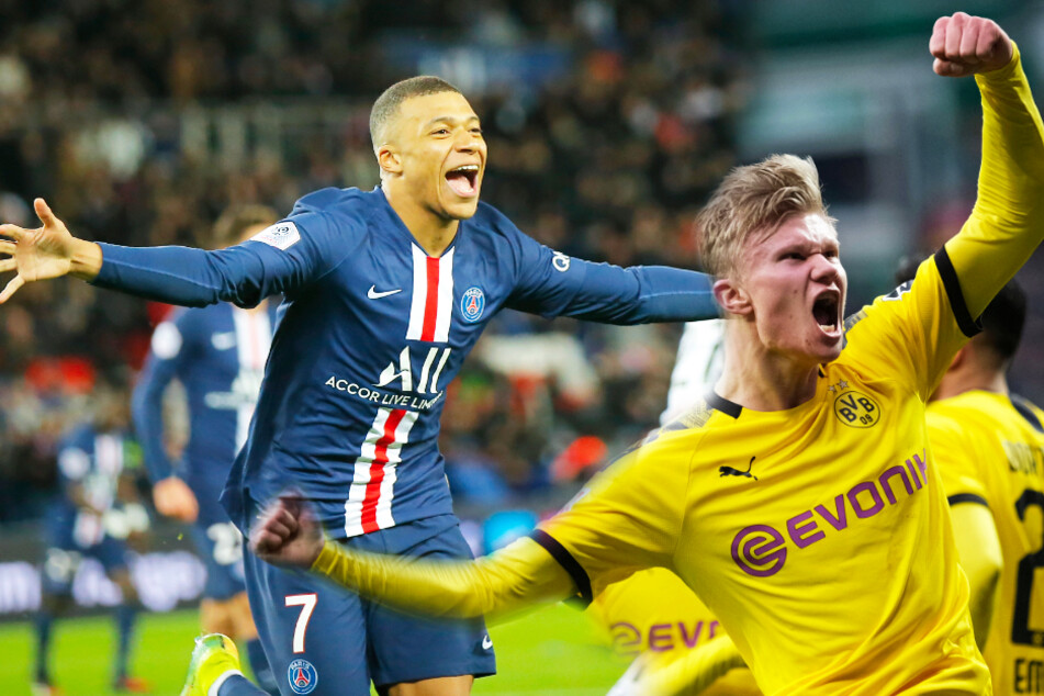 Real plant Transfer-Offensive! Kommen BVB-Torjäger Haaland und PSG-Star Mbappé?