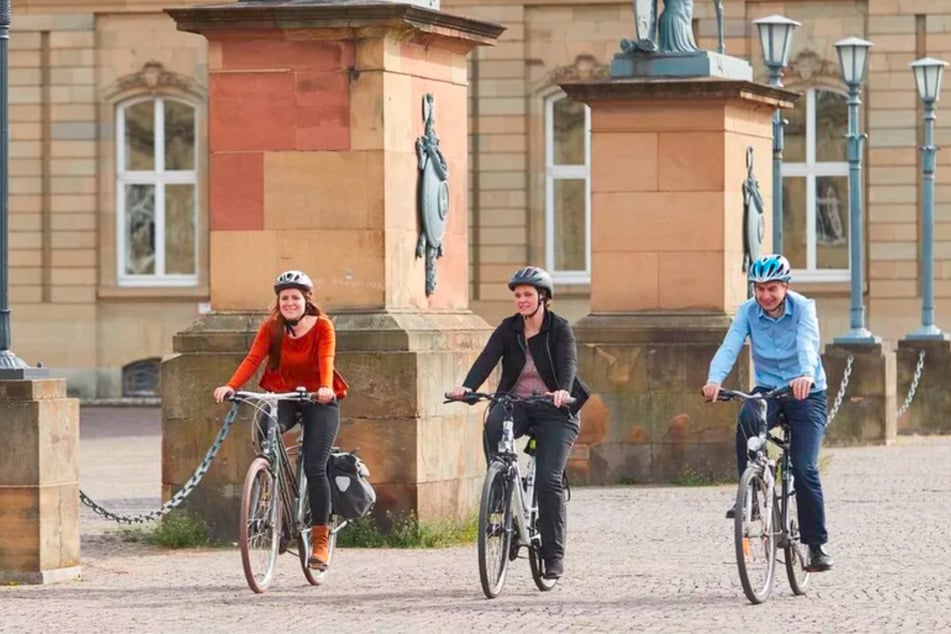 Die Aktion im Mai sollte ein starkes Zeichen für Klimaschutz und Radverkehr setzen.