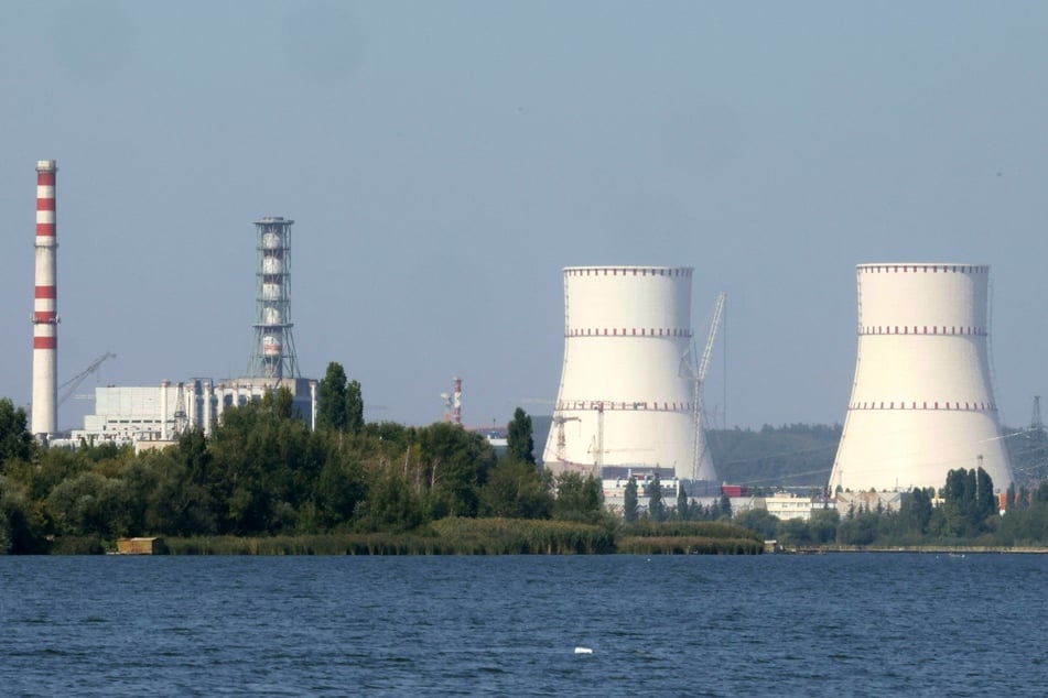 In Kurtschatow steht das Atomkraftwerk Kursk, das derzeit der Chef der Internationalen Atomenergieagentur, Raffael Grossi, inspiziert.