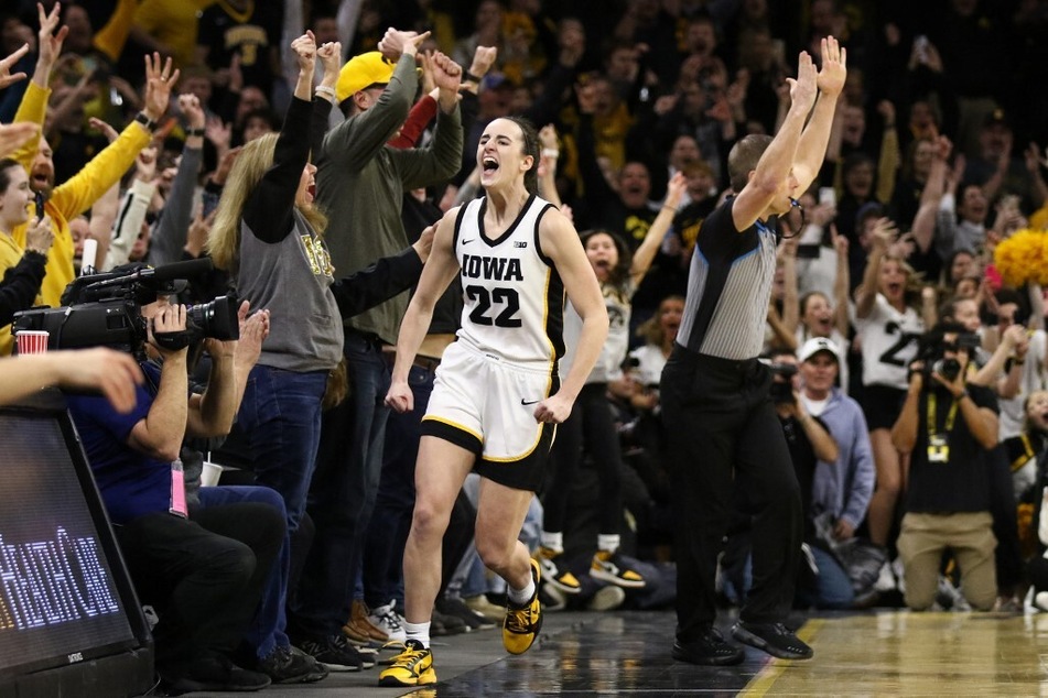 Caitlin Clark has been showered with support after her historic achievement in college basketball.