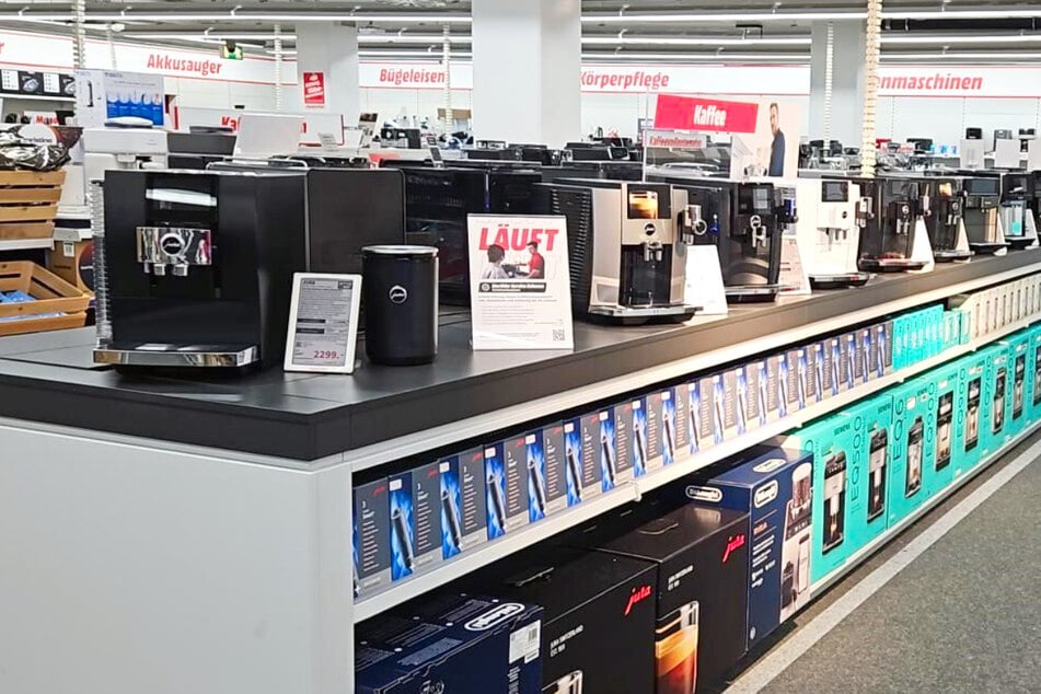 MediaMarkt startet Kaffeetage und verkauft Vollautomaten super günstig