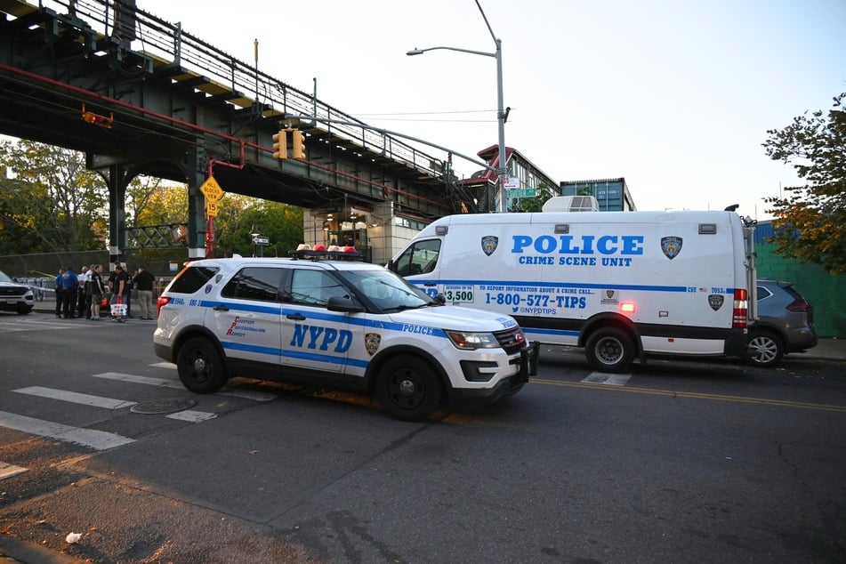 Four people were shot after police officers opened fire in a crowded subway station in New York City while apprehending someone for avoiding the fare.