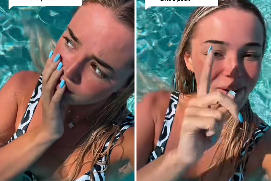 Olivia Dunne hilariously asks fan to pay up in latest TikTok