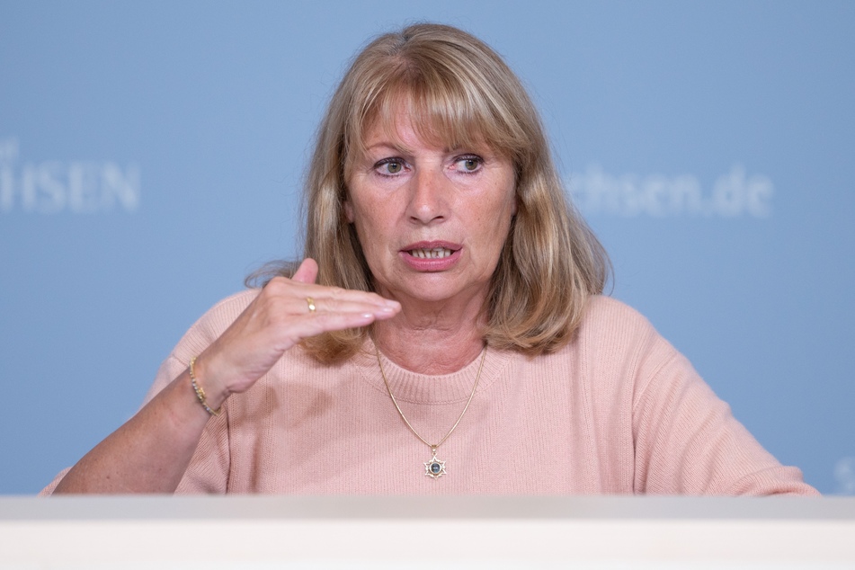 Sachsens Gesundheitsministerin, Petra Köpping (63, SPD).