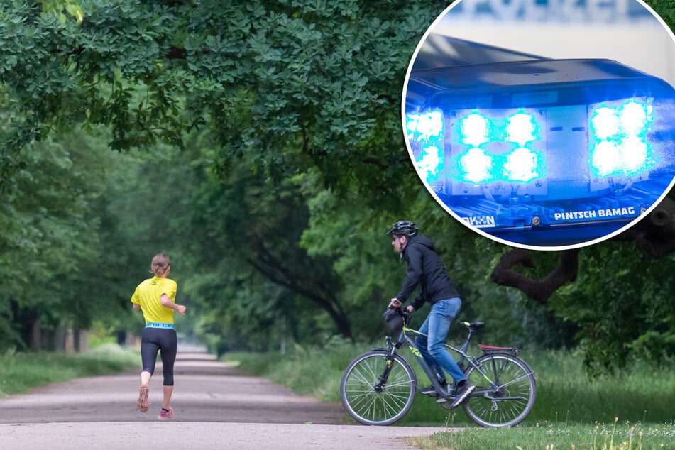 Verletzte im Großen Garten: Radler rauschen mit Frau und Mädchen zusammen!