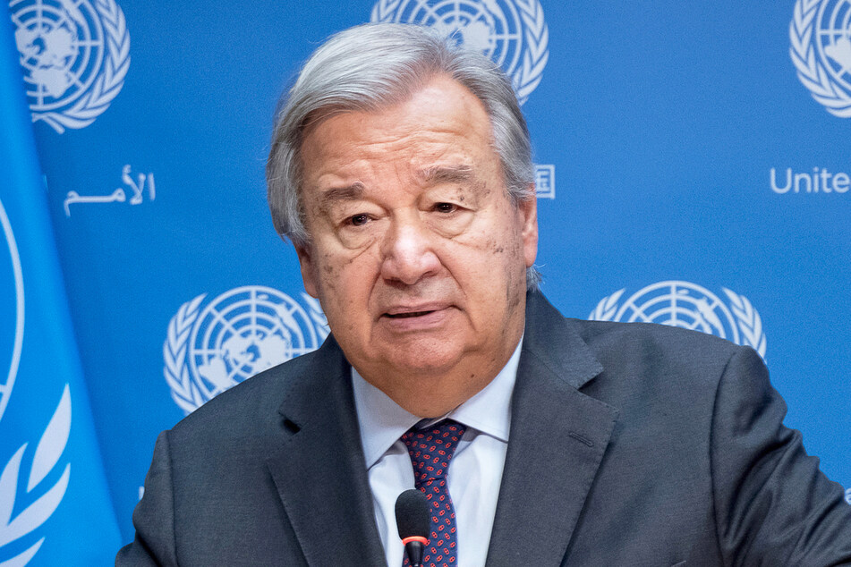 UN-Generalsekretär António Guterres (75) warnte vor einer Ausweitung des Konfliktes zwischen Israel und der Hisbollah-Miliz im Libanon.