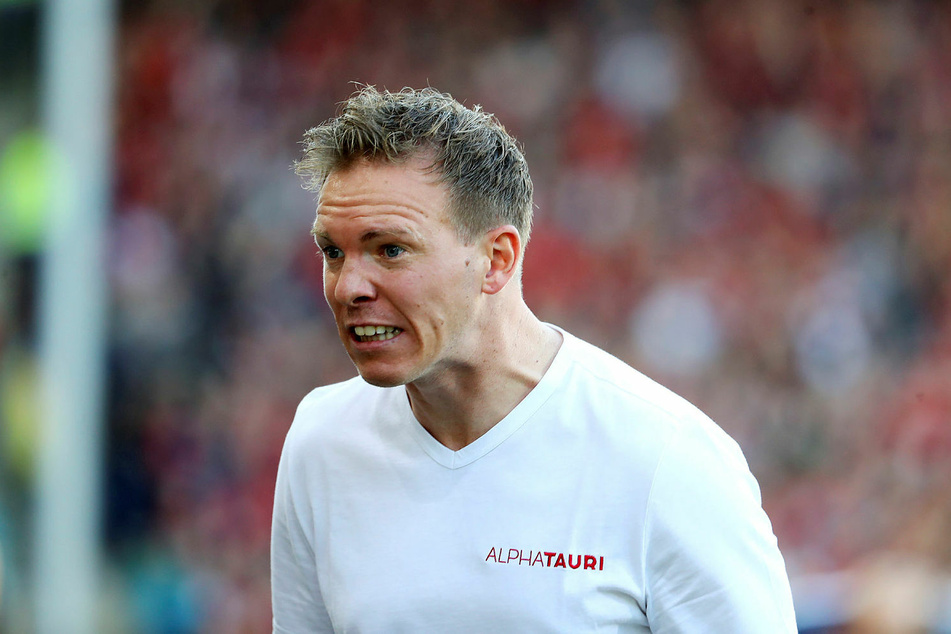 RB-Trainer Julian Nagelsmann (32) hat wieder Bock, zu eskalieren!