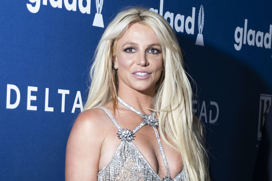 Britney Spears has been seen for the first time following the release of her memoir, The Woman in Me.