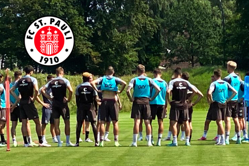 Nach Corona-Ausbruch beim FC St. Pauli: Diese Spieler fehlten beim Training