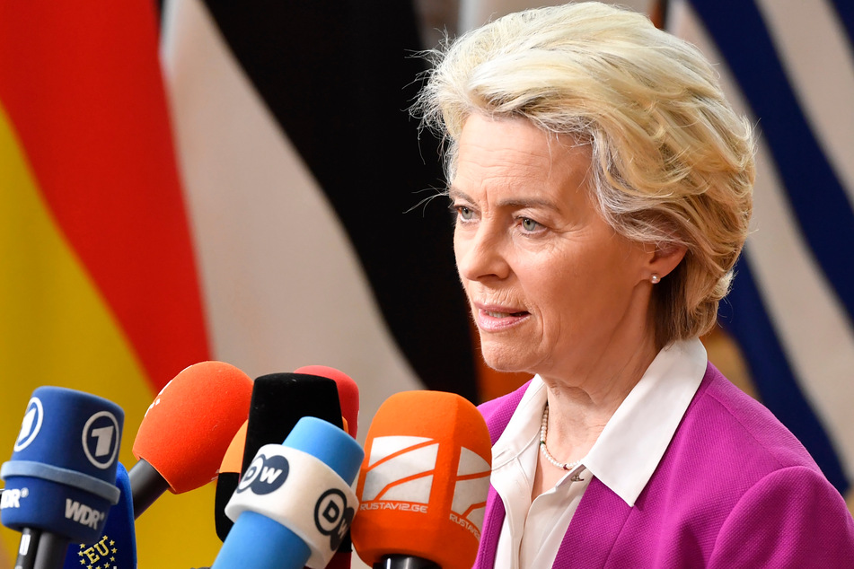 EU-Kommissionschefin Ursula von der Leyen (63, CDU).