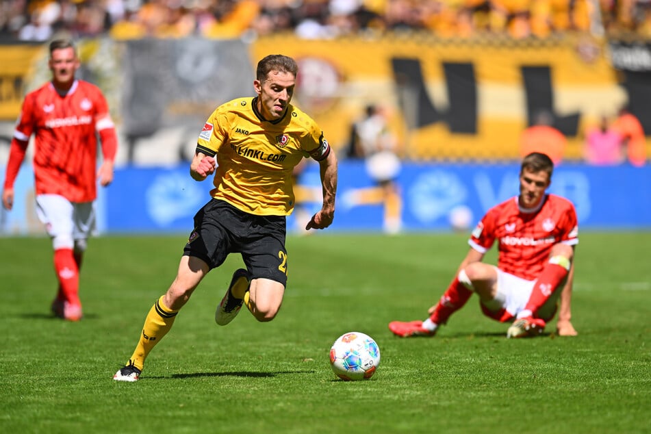 Für Dynamo Dresden und Niklas Hauptmann geht es heute um den Klassenerhalt.