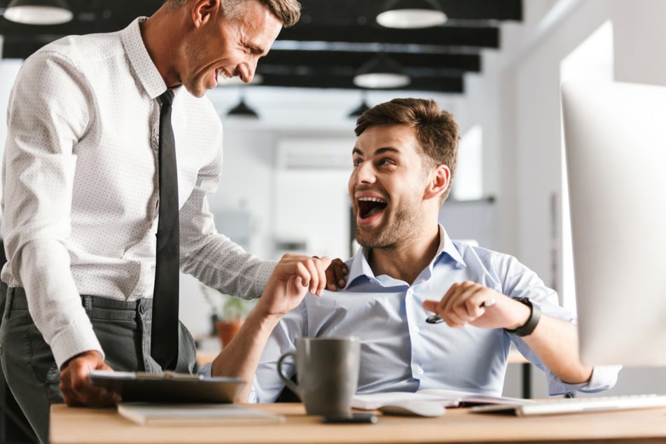 The Swiss company Baloise uses a laughter detector to test workplace satisfaction. (symbolic image)