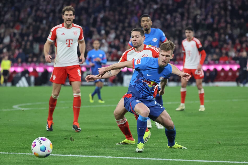 Mit starken Leistungen hat Olmo offenbar auch großes Interesse bei Bayern München geweckt.