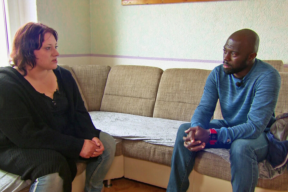 Schafft es Jessy raus aus den Drogen? Das will auch Hans Sarpei (47, r.) wissen.