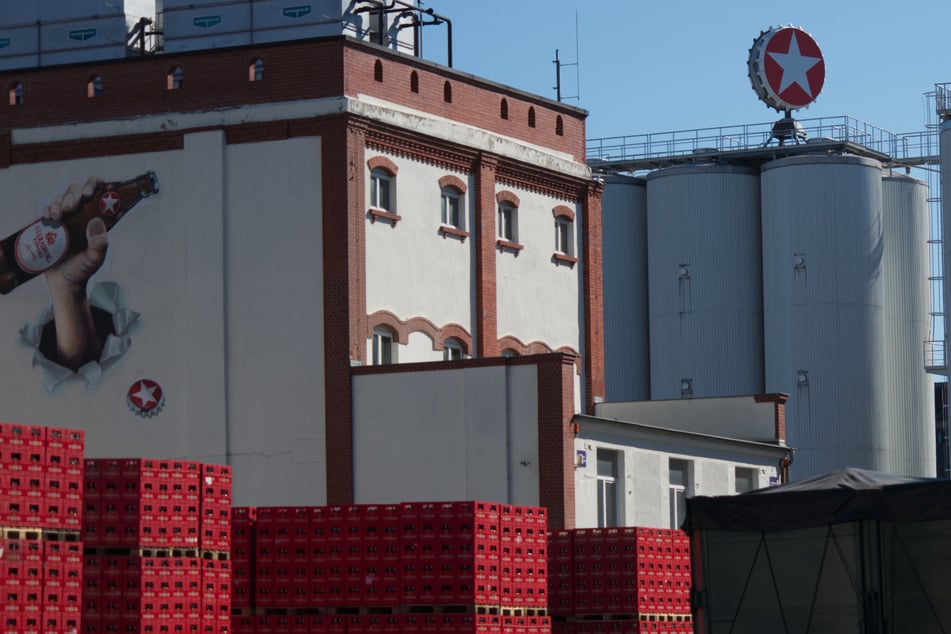 1822 gründete Maximilian Speck von Sternburg die Brauerei.