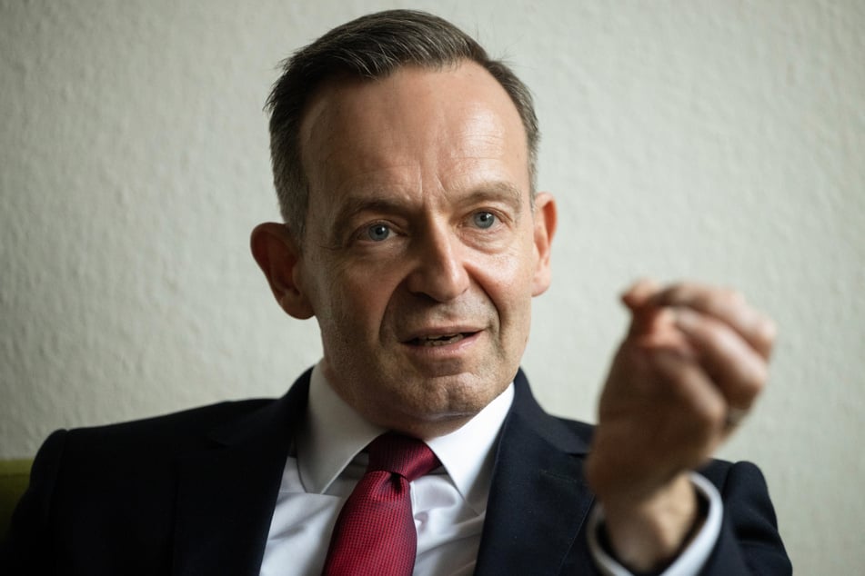 Der Verkehrsminister Volker Wissing (52, FDP) steht bei den Klimaschützern in der Kritik.