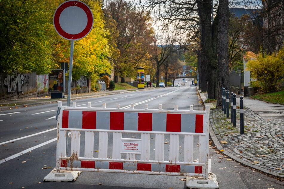 Die Reichsstraße wird am Sonntag zwischen Zwickauer Straße und Weststraße voll gesperrt.