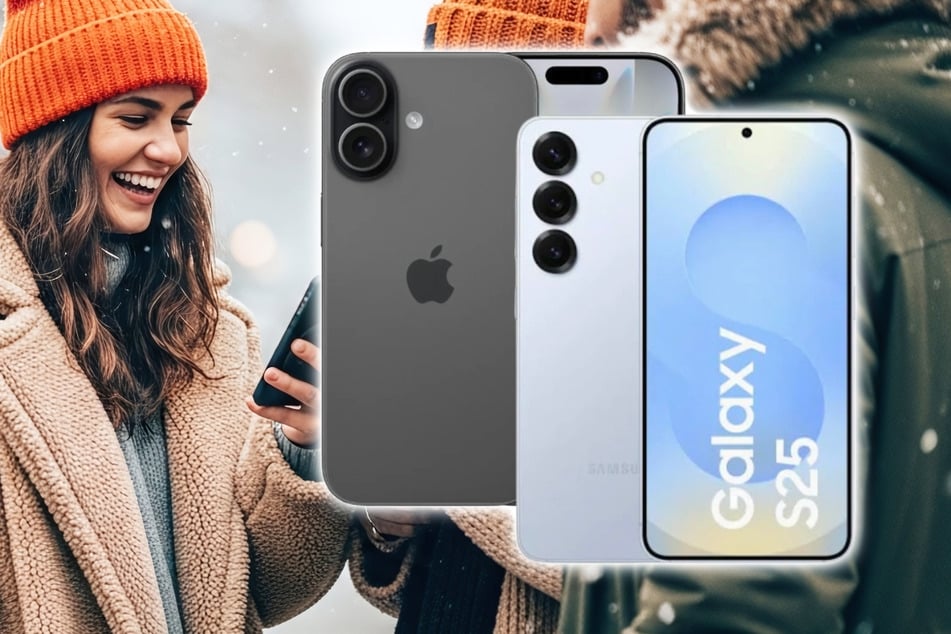 Jetzt im Februar: Samsung Galaxy S25 und iPhone 17 Pro mit gratis Zugaben zum Sparpreis