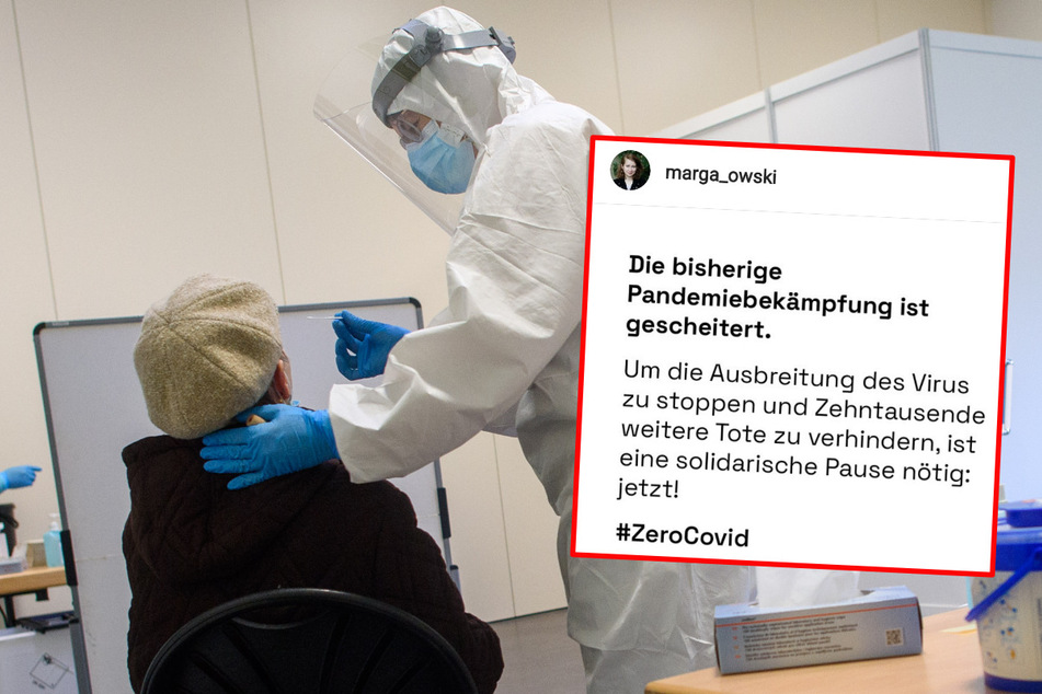 "Pandemie-Bekämpfung gescheitert": Initiative #ZeroCovid fordert europaweiten Shutdown