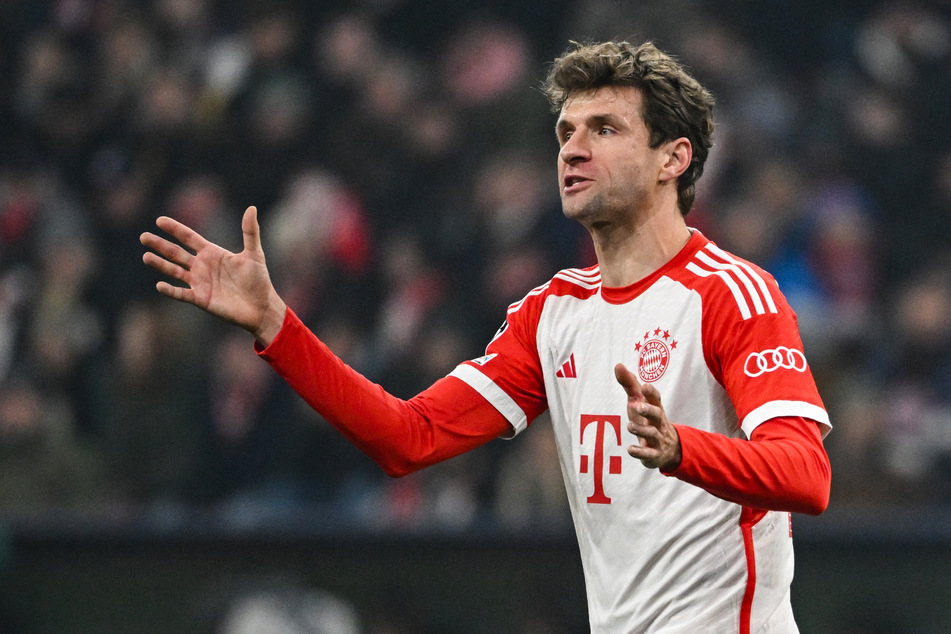 Der FC Bayern will mit Thomas Müller (34) verlängern.