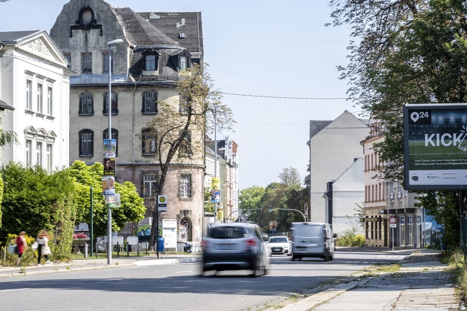 Die Zwickauer Straße in Chemnitz könnte bald saniert werden.