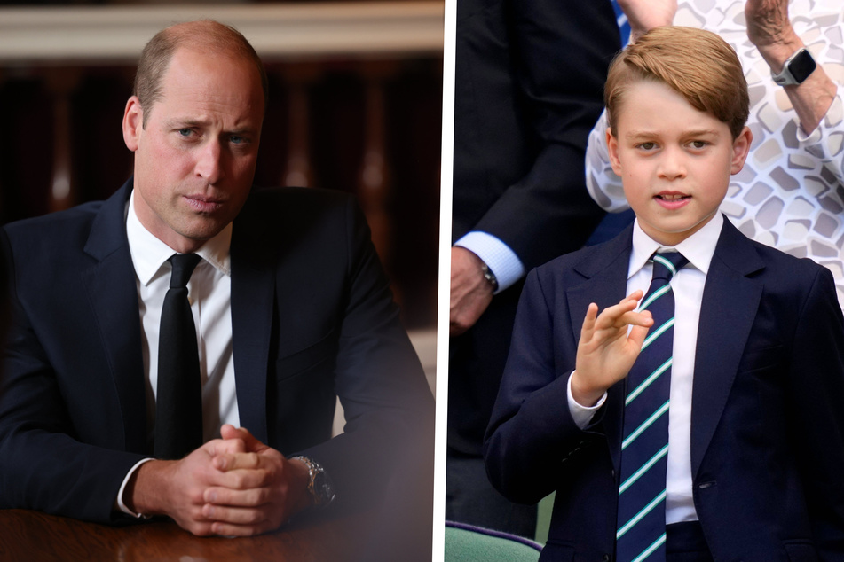 Künftiger König: Prinz William (40) ist seit dem Tod der Queen (†96) Thronfolger. Sein Sohn – Prinz George (9) – spielt offenbar gern mal die royale Karte aus.