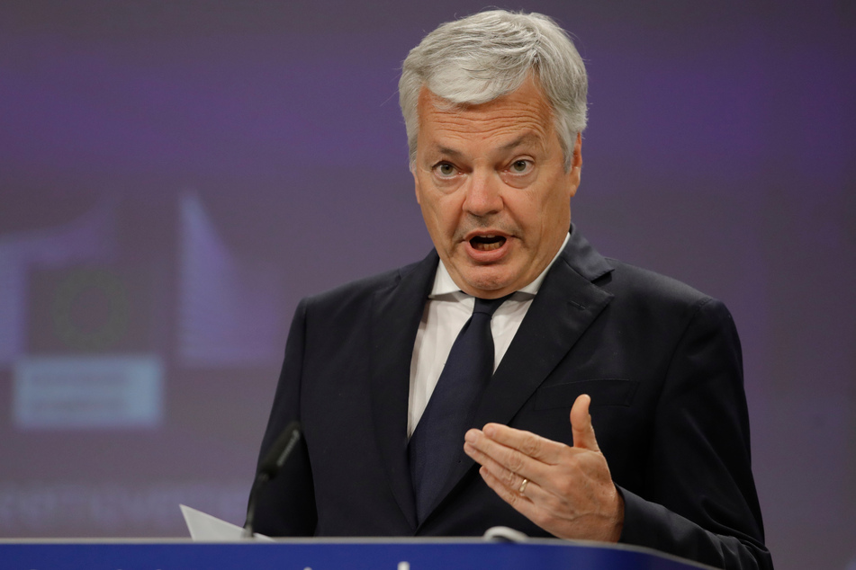 Didier Reynders (62), EU-Justizkommissar.
